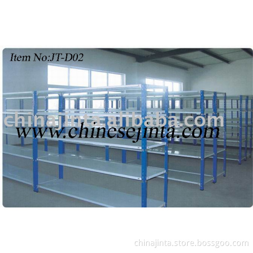 rivet rack with steel panel